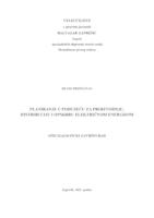 Planiranje u poduzeću za proizvodnju, distribuciju i opskrbu električnom energijom
