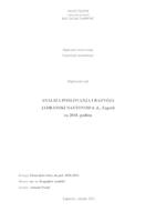 Analiza i razvoj poduzeća Jadranski naftovod