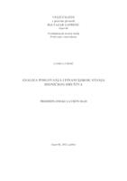 Analiza poslovanja i financijskog stanja dioničkog društva