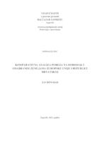 Komparativna analiza poreza na dohodak u odabranim zemljama Europske unije i Republici Hrvatskoj