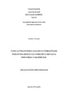 Utjecaj financijske analize na poboljšanje poslovnog rezultata poduzeća Metalna industrija Varaždin d.d.