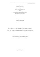 prikaz prve stranice dokumenta Povijest i razvoj hrvatskih županija, analiza Bjelovarsko-bilogorske županije