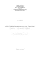 prikaz prve stranice dokumenta Porez na dodanu vrijednost i utjecaj na javne prihode u Republici Hrvatskoj