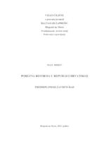 prikaz prve stranice dokumenta Porezna reforma u Republici Hrvatskoj