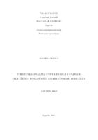 prikaz prve stranice dokumenta Strateška analiza unutarnjeg i vanjskog okruženja poslovanja građevinskog poduzeća