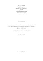prikaz prve stranice dokumenta Unaprjeđenje poslovanja pomoću mjera kontrolinga (studija slučaja na konkretnom primjeru)