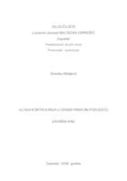 prikaz prve stranice dokumenta Uloga kontrolinga u građevinskom poduzeću