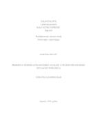 prikaz prve stranice dokumenta Primjena tehnika financijske analize u ocjeni financijske situacije poduzeća