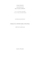 prikaz prve stranice dokumenta Fiskalna i monetarna politika
