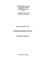 prikaz prve stranice dokumenta Turizam Zadarske županije
